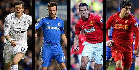 Tim Terbaik Premier League 2012-2013 Versi PFA