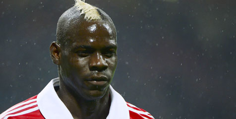 Balotelli Merasa Jadi 'Anak Tiri' Wasit