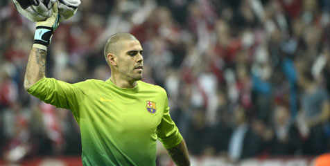 Minat Arsenal Boyong Valdes Disaingi Monaco