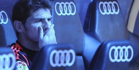 Casillas Masih Akan Ditepikan Lawan Dortmund?