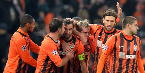 Shakhtar Donetsk Juara Liga Ukraina 2012-2013