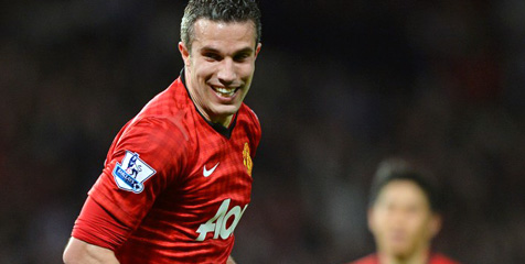 RVP Siap Hadapi Kompetisi di Lini Depan United