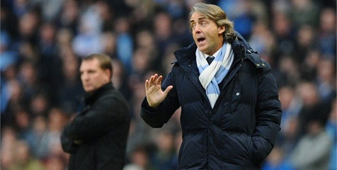 Brendan Rodgers Masuk Kandidat Pengganti Mancini?