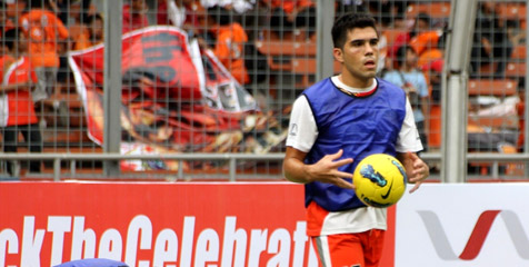 The Jakmania Nilai Fabiano Layak Dipertahankan