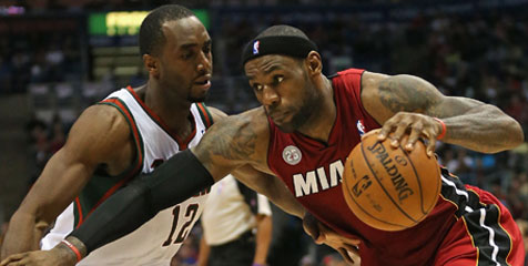 Gilas Bucks Empat Kali, Heat Melaju ke Putaran Kedua