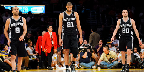 Spurs Menang Empat Kali, Lakers Tersingkir