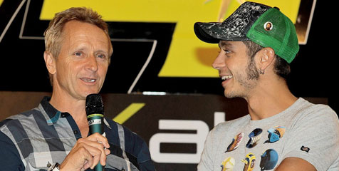 Schwantz: Tanpa Rossi, MotoGP Tak Ada Artinya