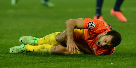 Mascherano Out Lawan Bayern