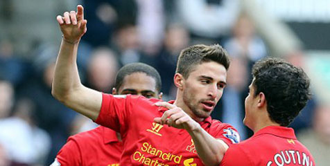 Borini Mainkan Peran Suarez Borini Mainkan Peran Suarez
