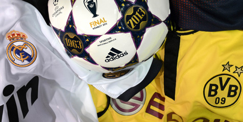Data dan Fakta Semifinal UCL: Madrid vs Dortmund