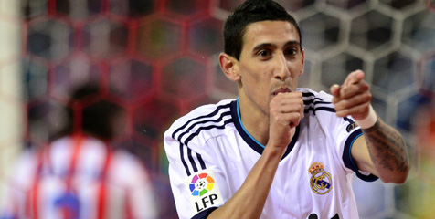 Di Maria Nilai Peluang Madrid ke Final Amat Besar