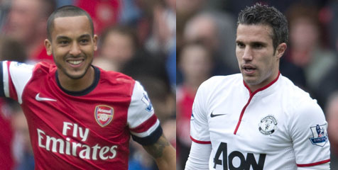 Walcott dan RVP Tukar Kaus Secara Rahasia?