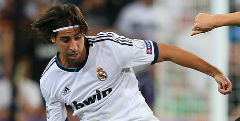 Khedira Anggap Madrid Butuh Gol Awal di Bernabeu