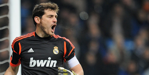 Casillas: Madrid Harus Rela Mati di Lapangan!