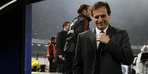 Dukungan Milanisti Tetap Bersama Allegri