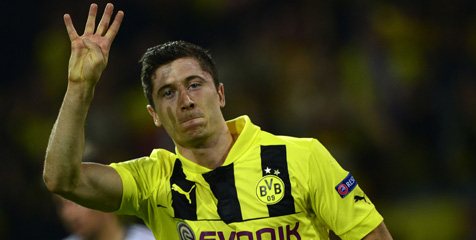 Lewandowski: Madrid Tak Bikin Dortmund Gentar