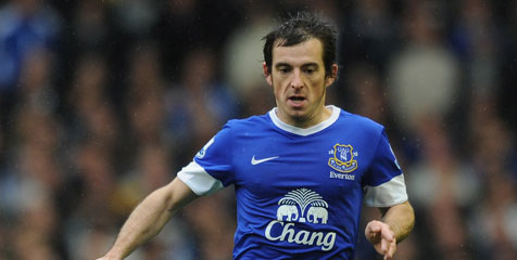 Baines Lega Tak Hadapi Suarez di Derby Merseyside