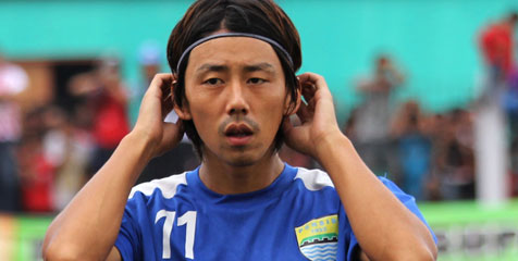 Kenji Siap Turun Hadapi Persela Lamongan