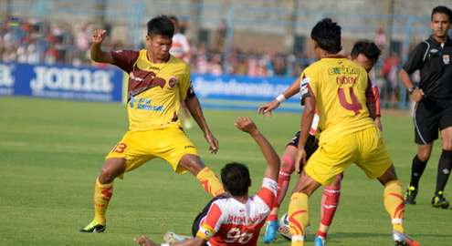 Target Tiga Besar, Sriwijaya Bertekad Taklukkan Persiram