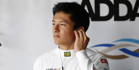 Jelang GP2 Barcelona, Rio Haryanto Terus Latih Fisik