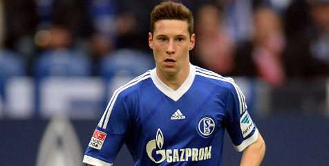 Draxler: Dortmund Harus Cuci Otak Saya Lebih Dulu