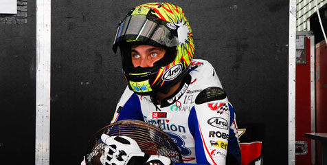 Cedera, Abraham Bakal Hindari Tabrakan di MotoGP Spanyol