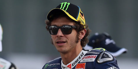 Jerez Bersahabat, Rossi Kejar Podium