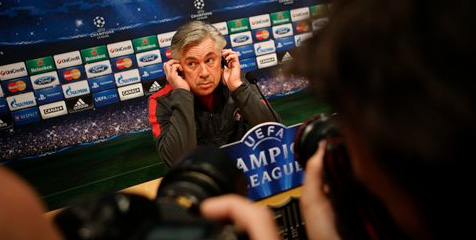 Ancelotti Ingin Bawa Ibra Jika ke Madrid