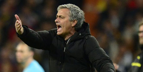 Mourinho: Saya Kecewa Dengan Wasit!