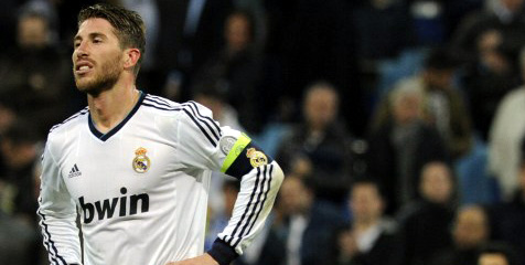 Sergio Ramos Masih Sesalkan Hasil Leg Pertama Sergio Ramos Masih Sesalkan Hasil Leg Pertama