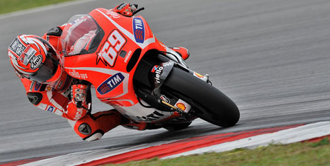 Kembali ke Spanyol, Hayden Ingin Lupakan Hasil Austin