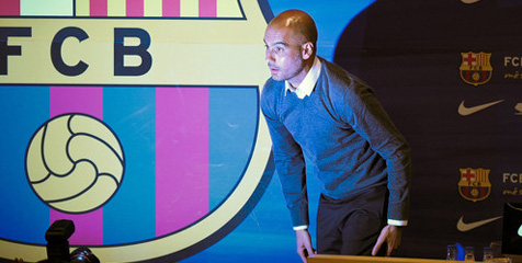 Guardiola Bicara Messi dan Cruyff