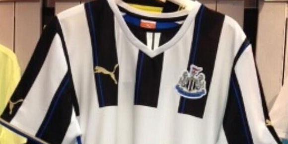 Bocoran Jersey: Newcastle Musim 2013-2014