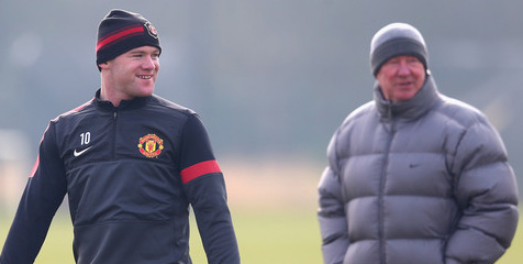 Fergie Beri Kejelasan Nasib Rooney di Old Trafford