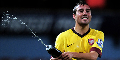 Cazorla Targetkan Trofi EPL Musim Depan