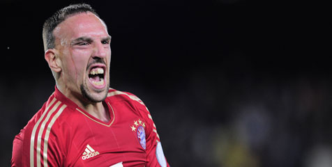 Ribery Berharap Keberuntungan di Final Ketiganya