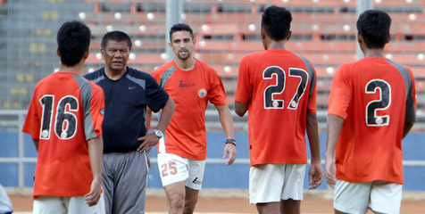 Persija Gembleng Pemain di Yogyakarta