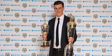 Bale Raih FWA Footballer of the Year