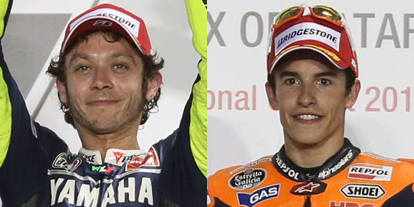 Video Parodi: Valentino Rossi dan Marc Marquez
