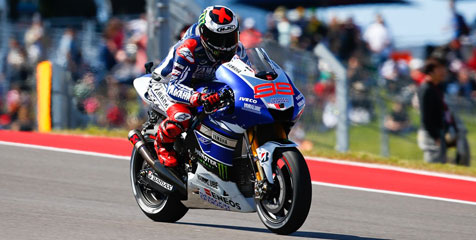 Nama Lorenzo Diabadikan di Tikungan Sirkuit Jerez