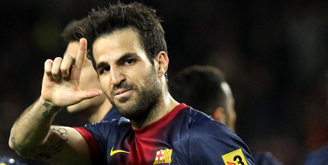 Fabregas Enggan Bicarakan Masa Depannya di Barca