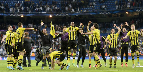 Dortmund Dipusingkan Tiket Final