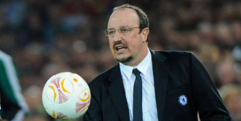 Benitez Tuntut Respek Dari Fans Chelsea