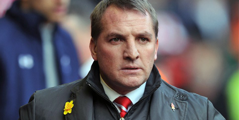 Rodgers: Keputusan Transfer Liverpool Ada di Tangan Saya