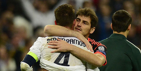 Casillas Salut Atas Perjuangan Los Blancos