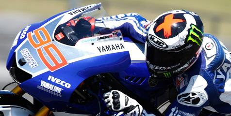 Lorenzo Tercepat di Latihan Pertama MotoGP Spanyol