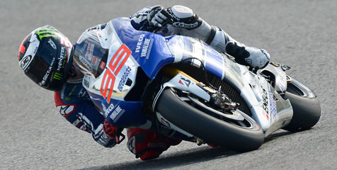 Lorenzo Kembali Berkuasa di Latihan Kedua MotoGP Spanyol