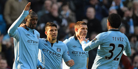 Preview: Swansea vs Manchester City, Amankan Posisi
