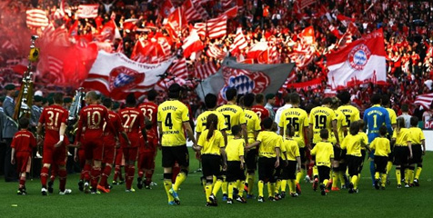 Data dan Fakta Der Klassiker: Dortmund vs Bayern Munich