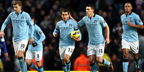 Data dan Fakta EPL Matchday 36: Swansea vs Manchester City